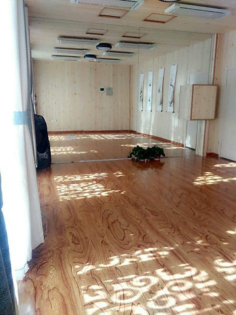 黑龍江哈爾濱梵禪熙修身館室內(nèi)加熱設(shè)備 曲波型高溫輻射加熱設(shè)備